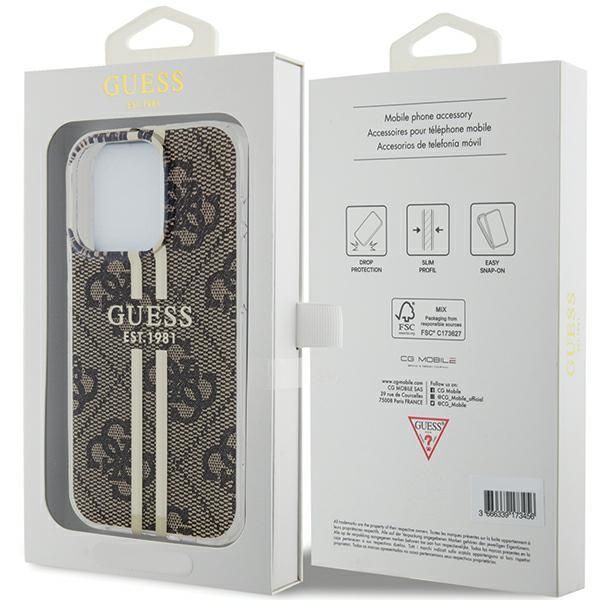 Eleganckie Etui Ochrone Guess dla iPhone 15 Pro Max 6.7"