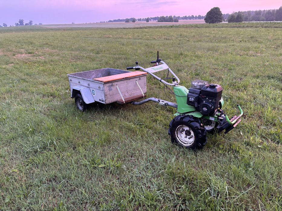 Glebogryzarka traktorek dzik viking vh660