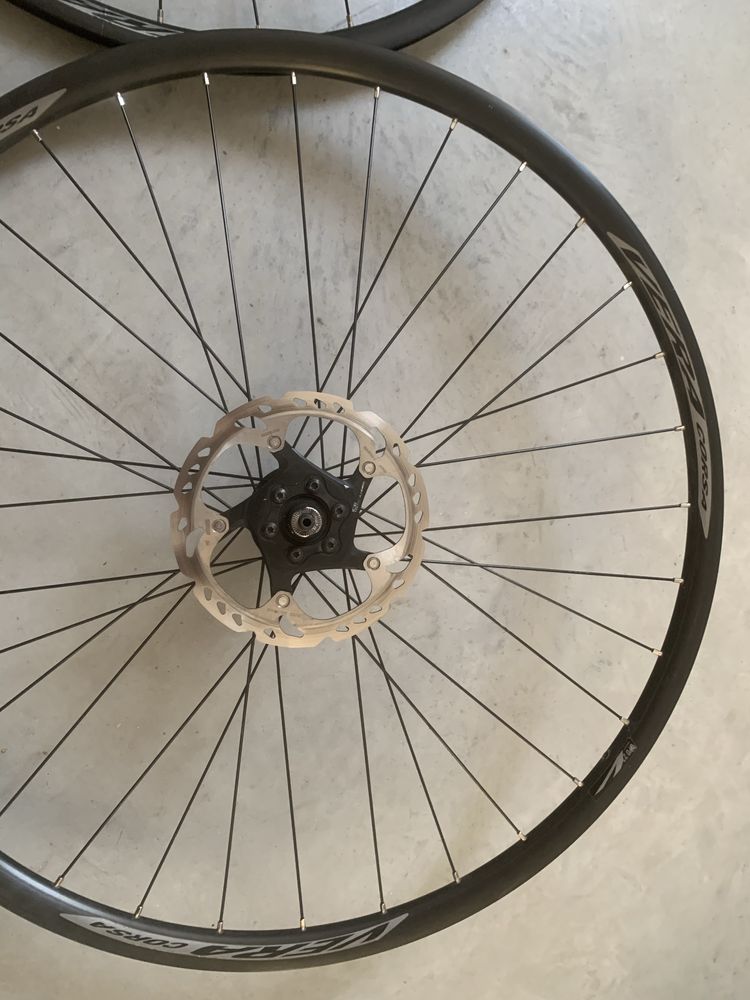 Koła rowerowe Vera Corsa 622-17 DPD22 z tarczami shimano