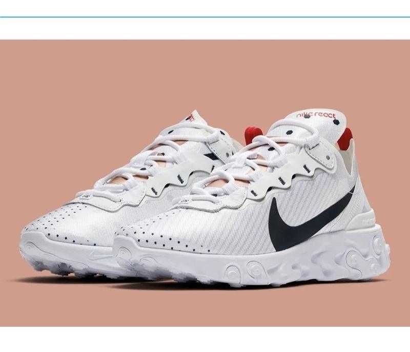 Чоловічі кросівки кроссовки мужские nike react element 55 оригінал