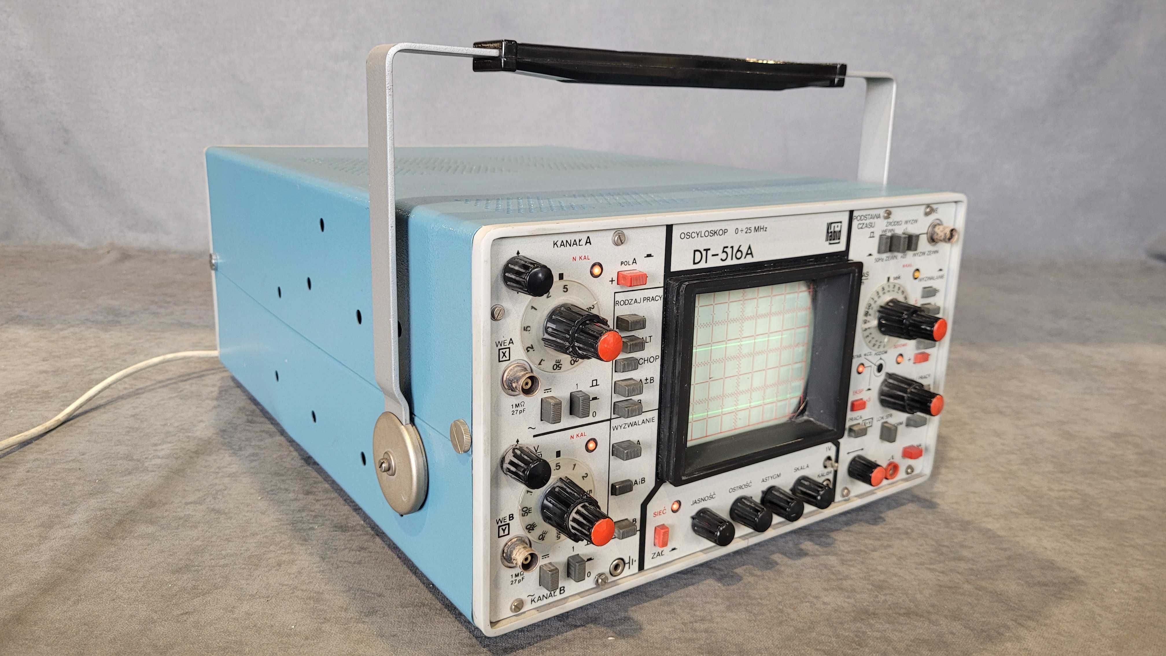 Oscyloskop Radiotechnika DT-516 A.