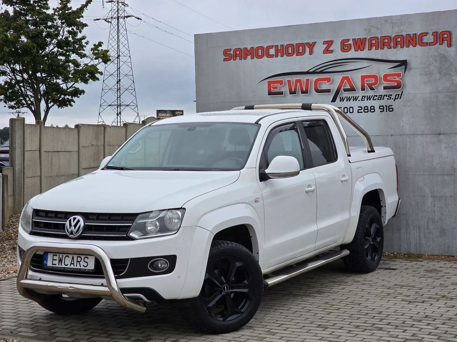 Volkswagen Amarok 2,0BiTDI 180km 4Motion OPŁACONY Navi ORUROWANY