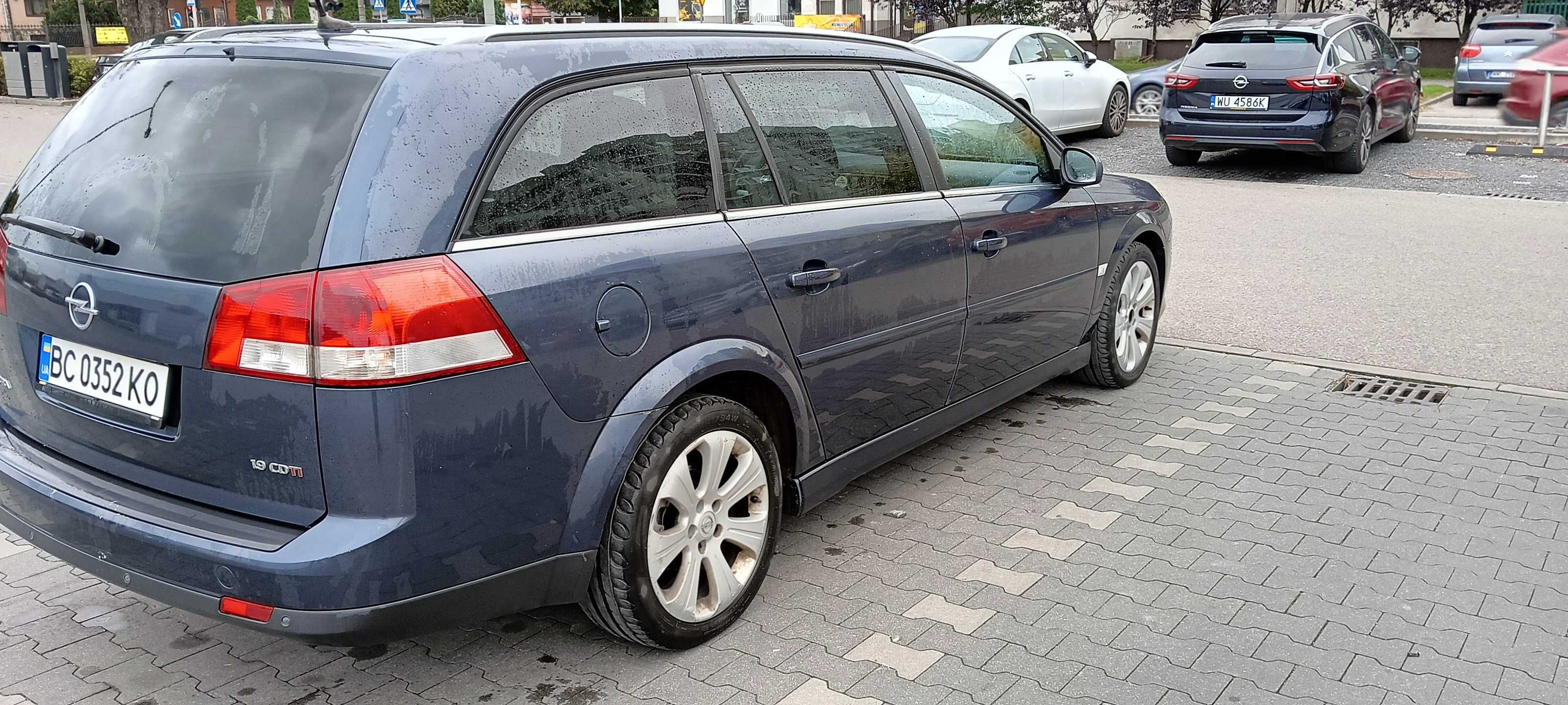 Opel Vectra C 2008