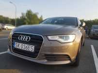 Audi A6 PIERWSZY WŁAŚCICIEL po leasingu, zadbany super stan homolog. ciężarowe