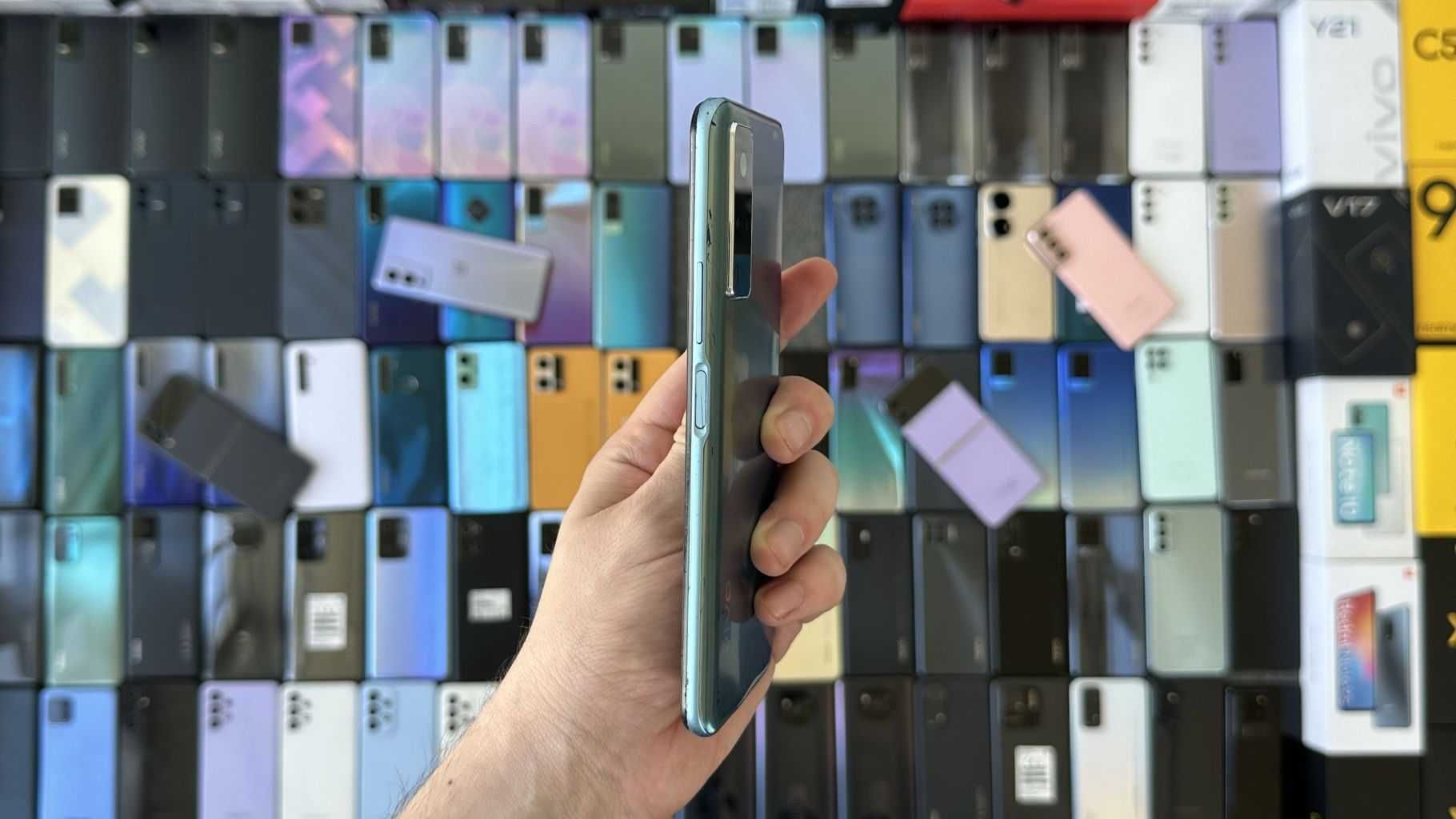 Оплата частинами 0% vivo Y31 4/64GB Ocean Blue/Black Гарантія Trade In