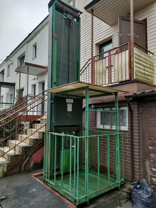 Winda zewnetrzna dla osób niepełnosprawnych