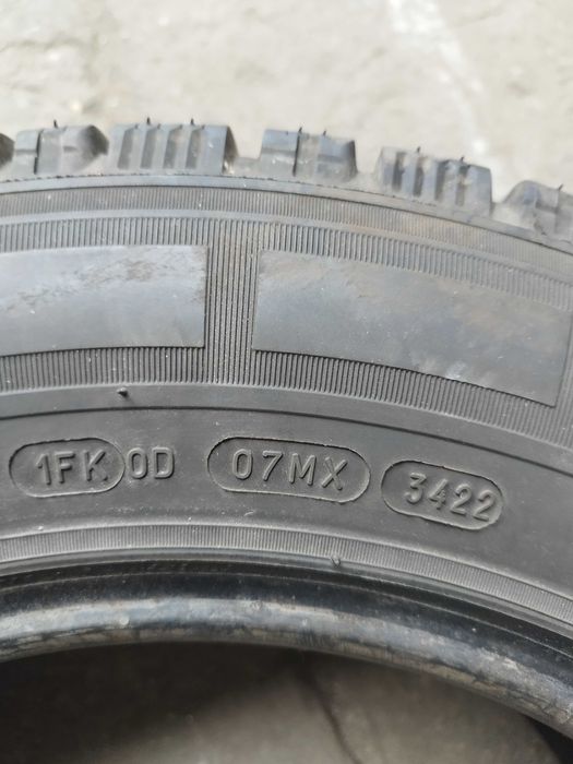 Michelin Agilis Alpin 215/65/16 8-9 mm