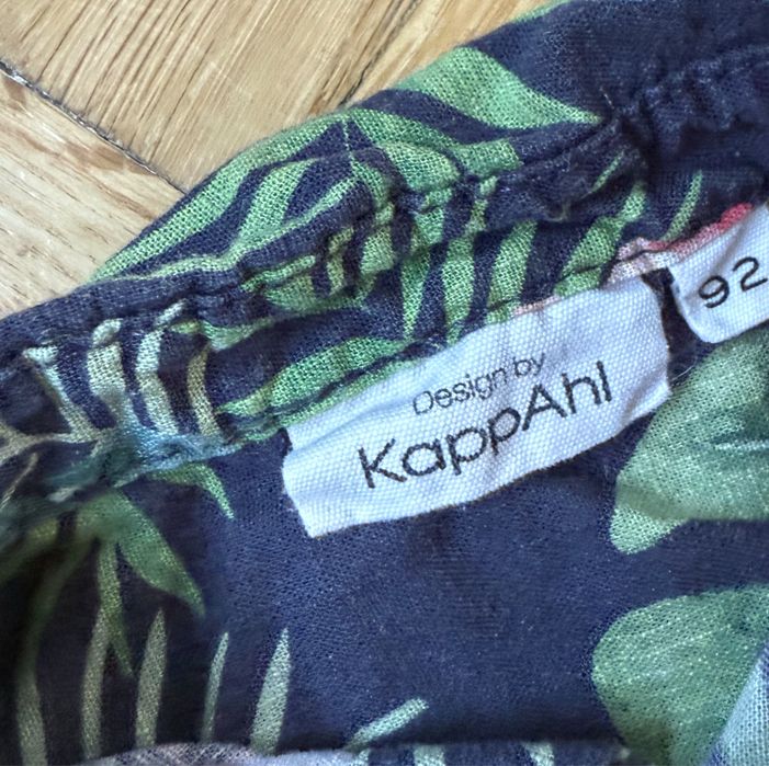 Koszula Kappalh 92 kwiaty