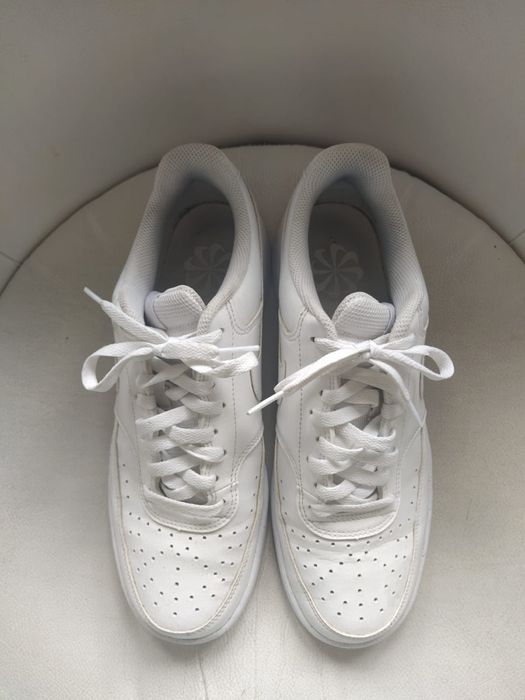 Nike Court Vision Low Novos