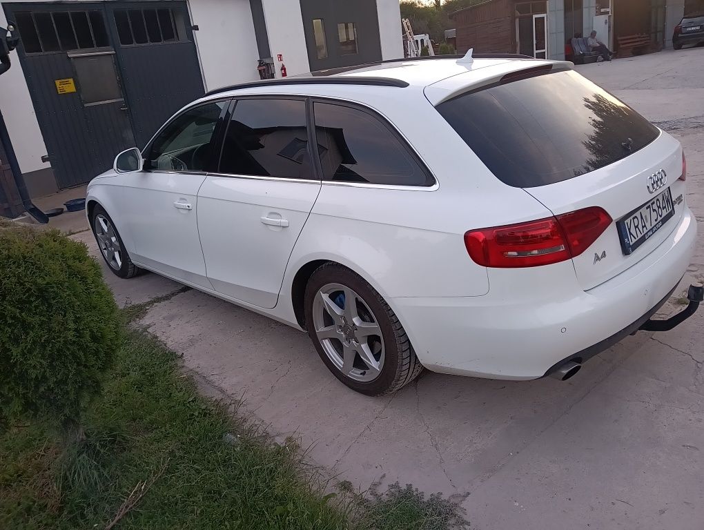 Audi a4 B8 Quattro 2008 manual  3.0 TDI avant panorama kombi 4x4 s4