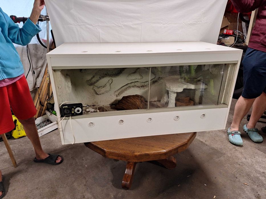 Terarium dla węża/y. + gratis