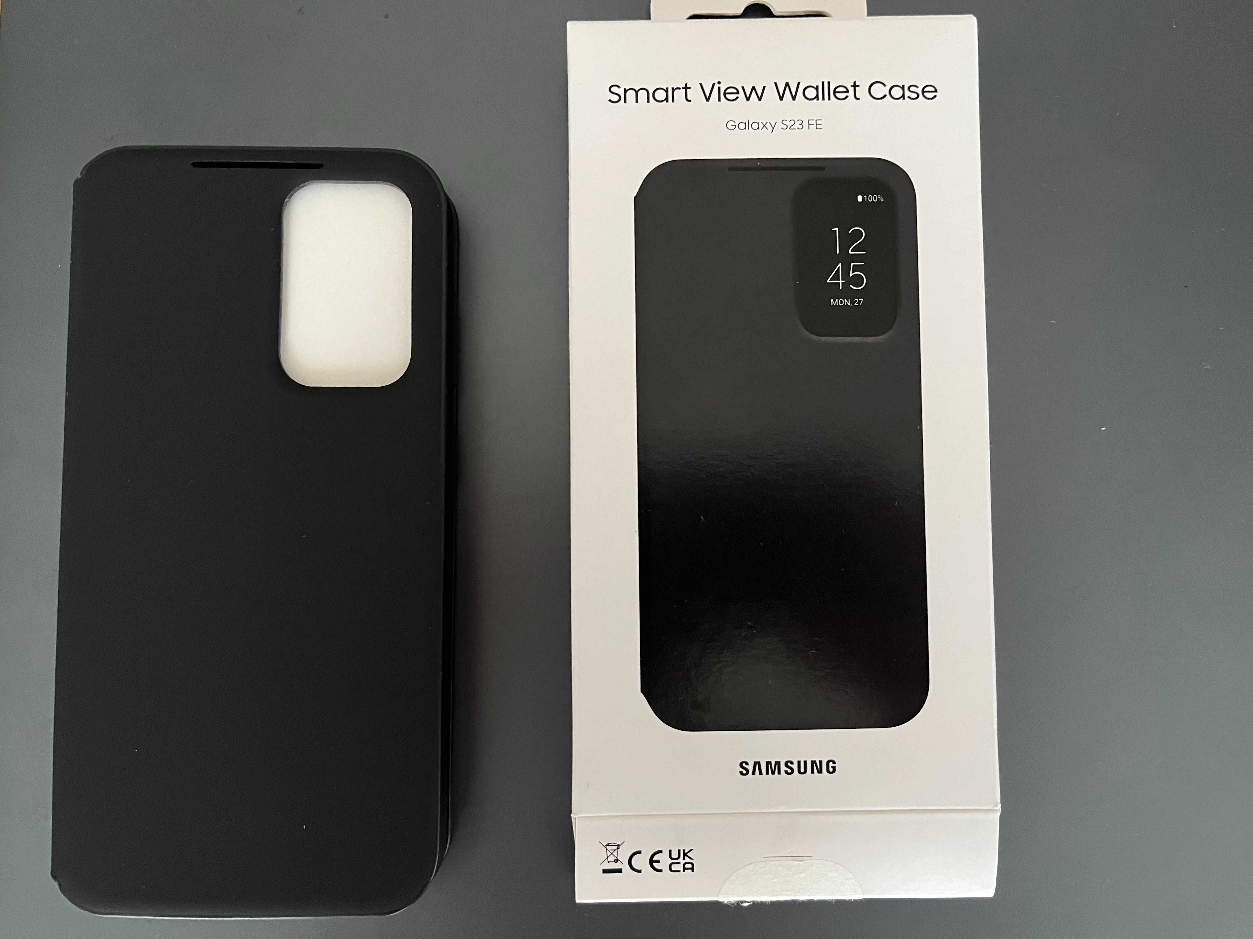 Oryginalne nowe etui SAMSUNG Smart View Wallet Case do Galaxy S23 FE