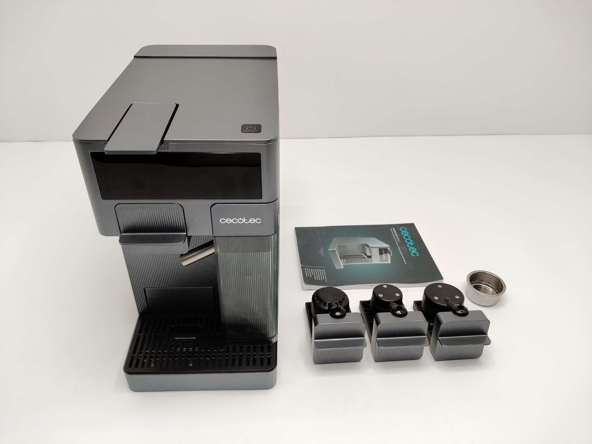 Automatyczny Ekspres do Kawy FreeStyle Latte T Cecotec 1350W 20bar