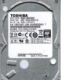Жоский диск 500 ГБ Toshiba