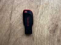 ФЛЕШКА Флеш пам'ять USB SanDisk Cruzer Blade 64GB (SDCZ50-064G-B35)