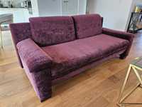 Sofa rozkładana z funkcją spania i pojemnikiem - B. WYGODNA - Stan bdb