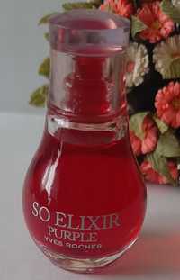 Yves Rocher So Elixir Purple edp 5 ml, miniatura vintage