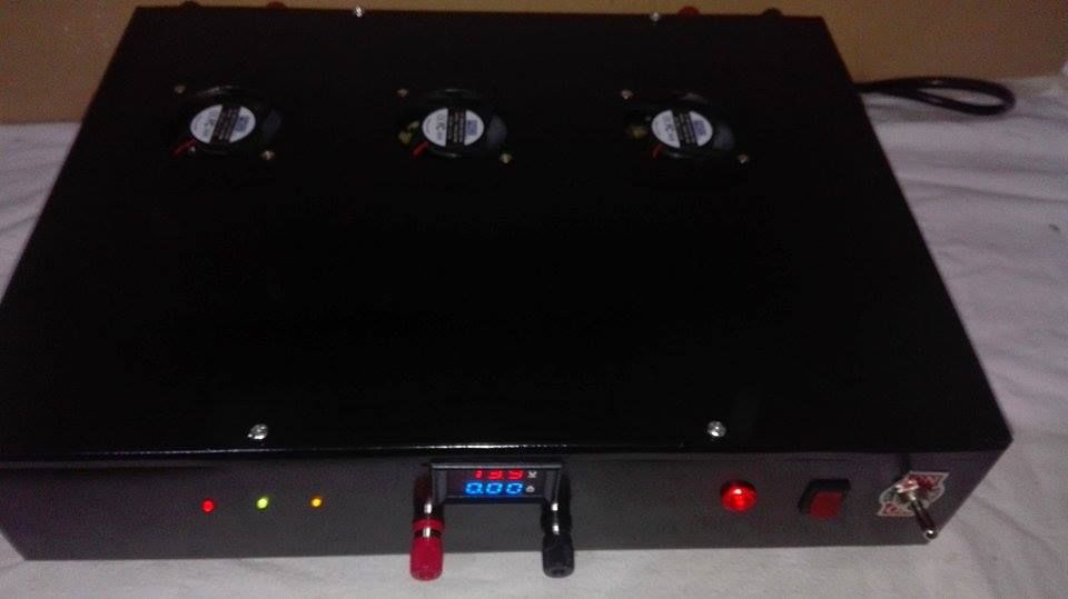 Fontes de alimentação para CB e Radiooamador