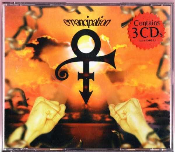 PRINCE (Artist Formerly Know) - Emancipation (3 CD)