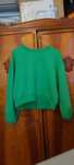 Zielona bluza Zara
