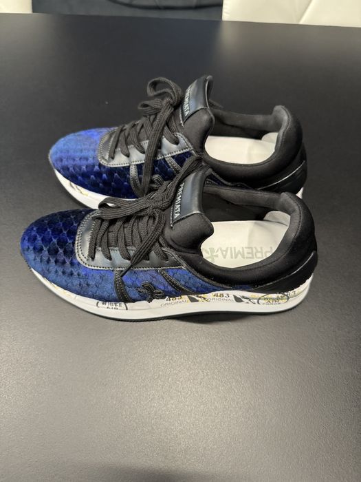 Premiata новые женские кроссовки