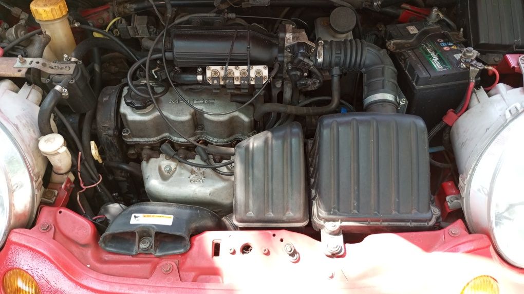 Daewoo matiz Gaz