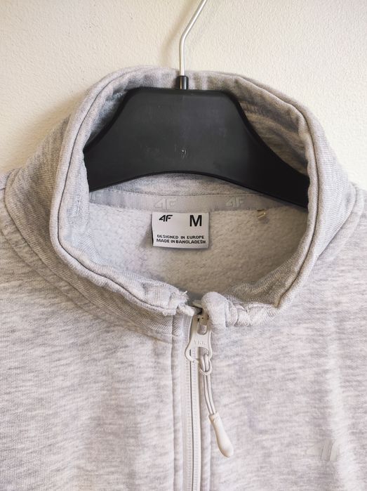 Bluza dresowa rozpinana damska 4F rozmiar M - jak nowa !