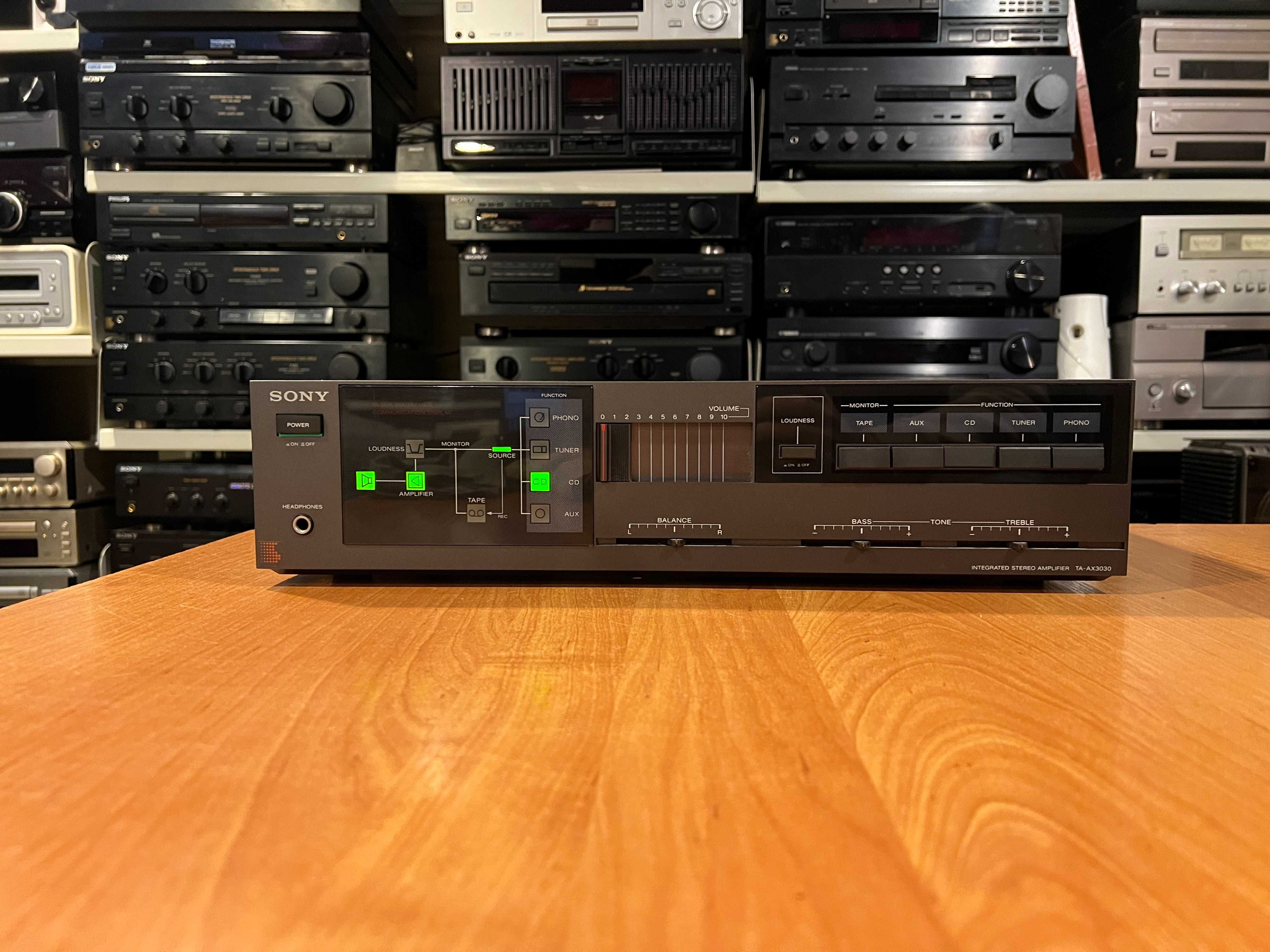 Wzmacniacz Sony TA-AX3030 Audio Room