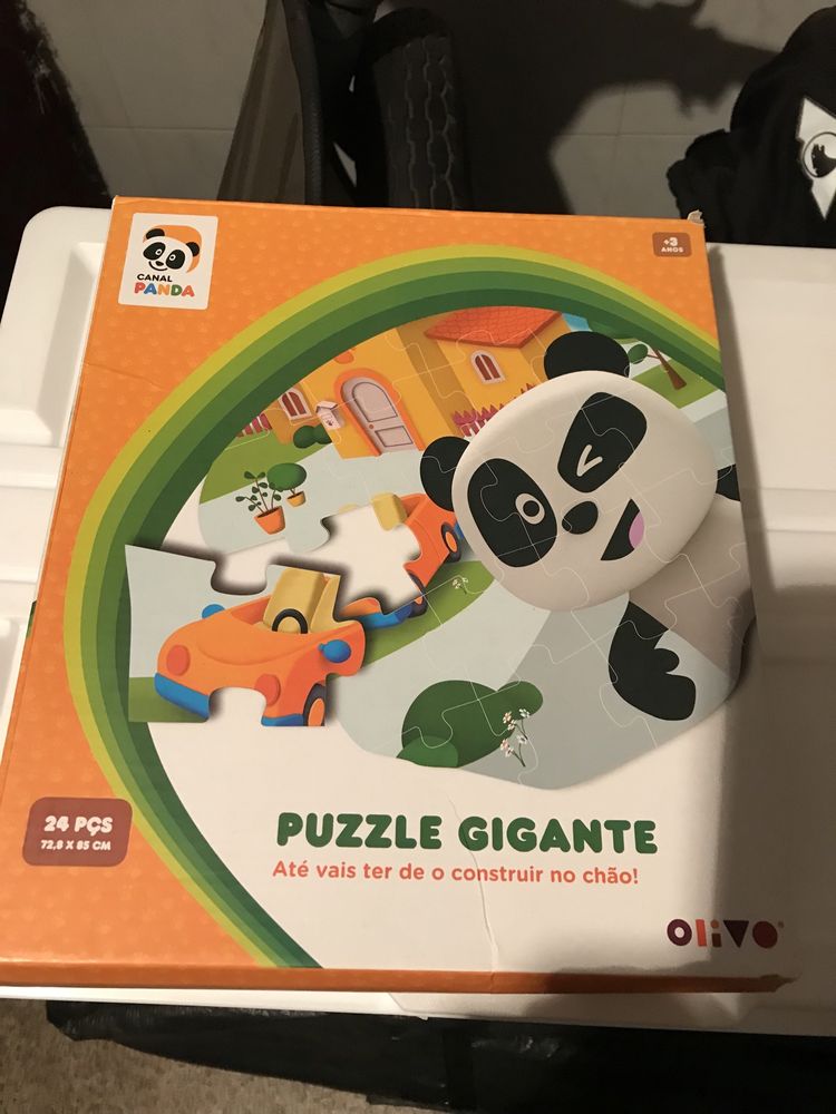 Puzzle Gigante do Panda