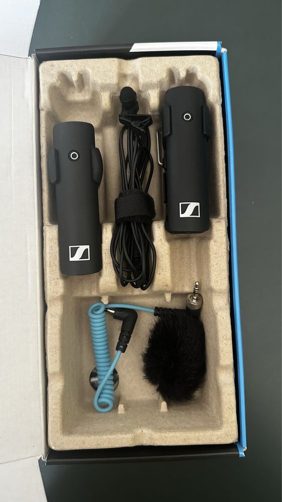 XSW-D Portable Lavalier Set - Sennheiser