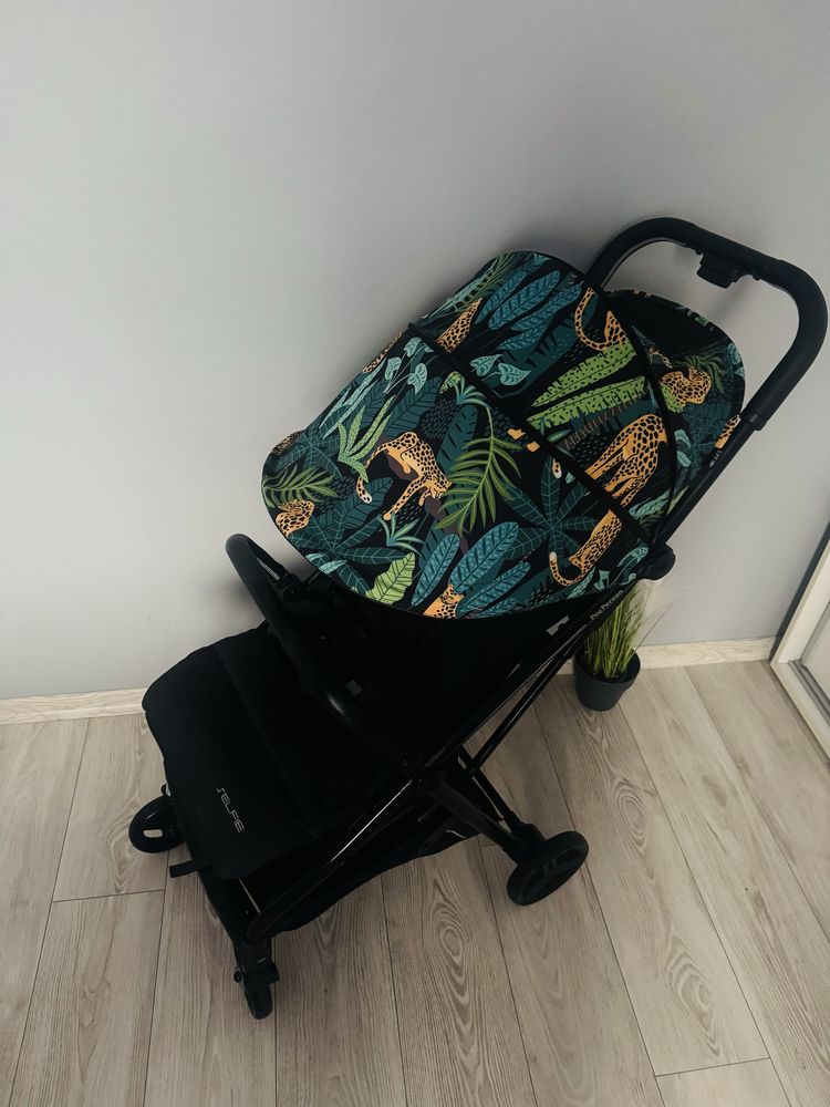 Peg Perego Selfie - wózek spacerowy lekka spacerówka Jaguars