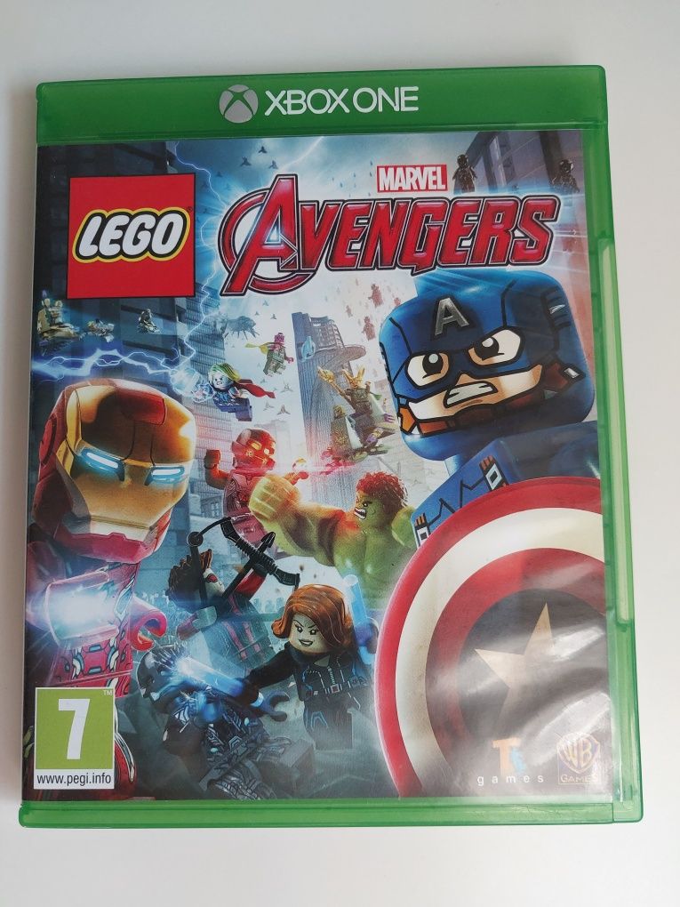 Lego avengers xbox one