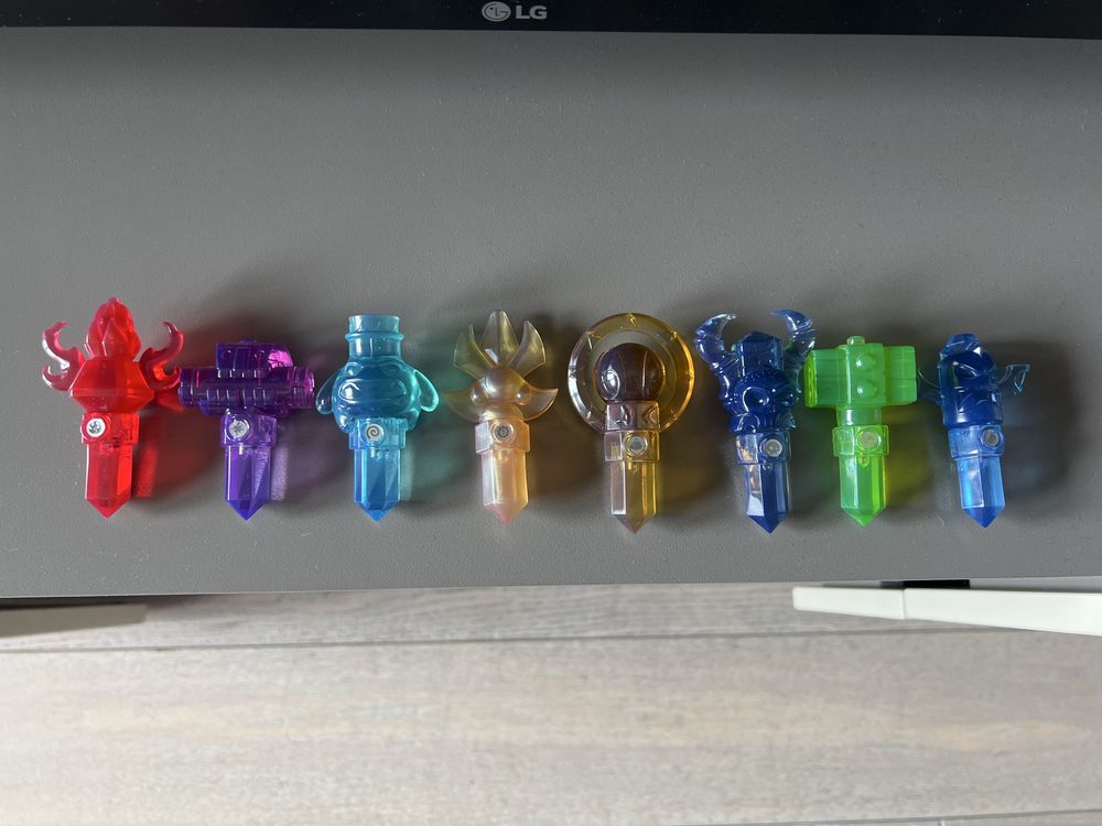 Skylanders Trap Team Zestaw 9 Pułapek - 8 żywiołów