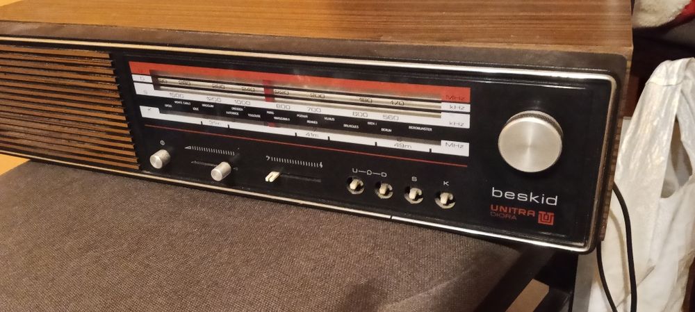 Radio Beskid prl UNITRA