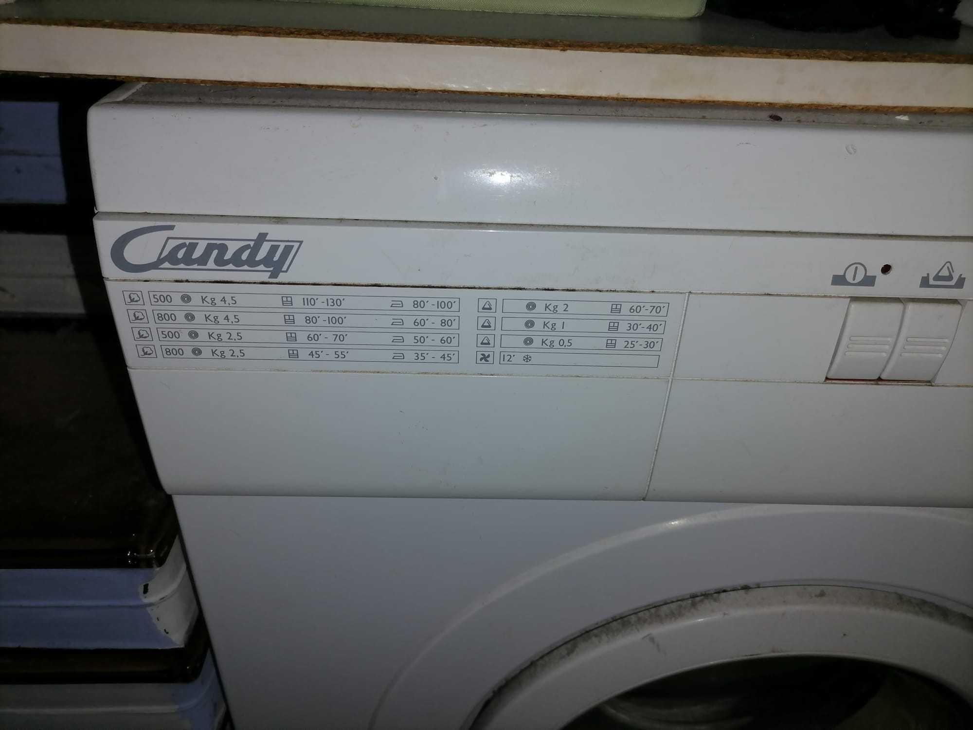 Maquina de secar Candy