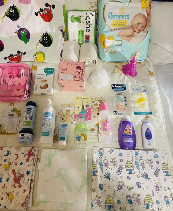 Продам готовую сумку в роддом для мамы и ребенка