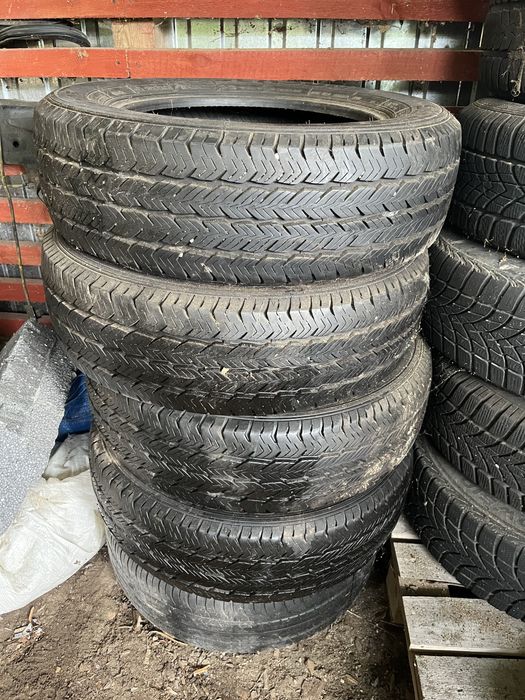 Sprzedam opony całoroczne do busa 206/65/16c