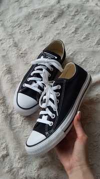 Nowe czarne converse rozmiar 39