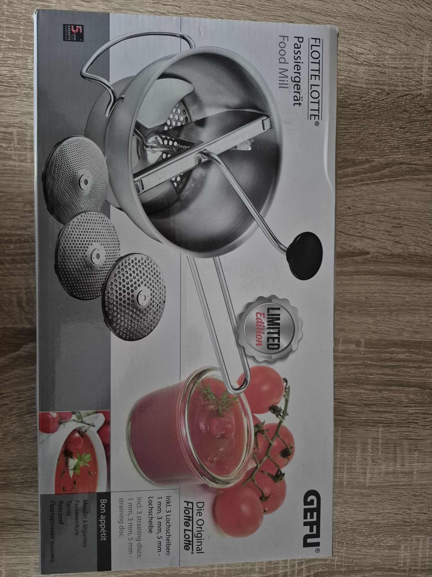 Przecierak do warzyw