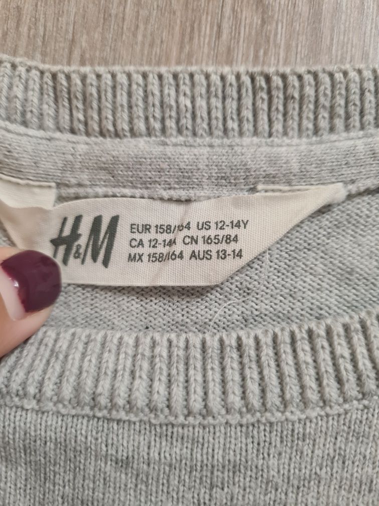 Cienki sweterek rozmiar 158-164 H&M