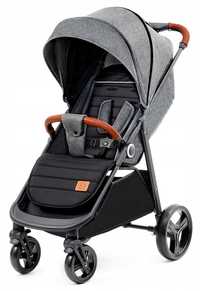 kinderkraft grande plus wózek spacerowy 22 kg lekki