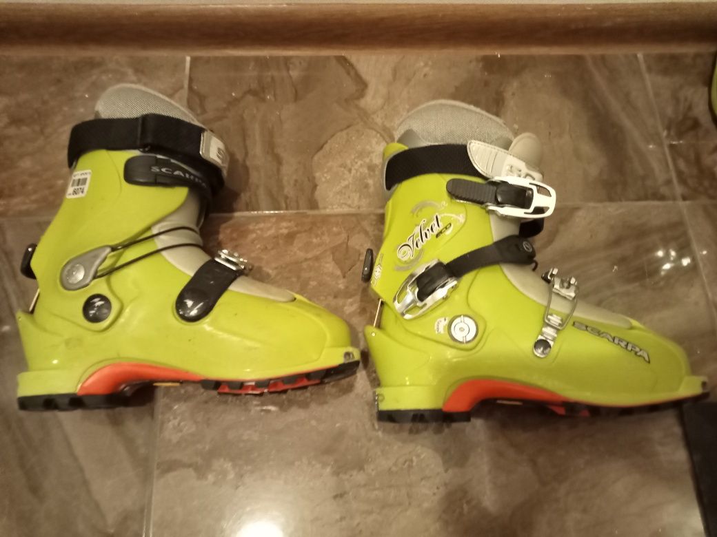 buty skiturowe scarpa velvet eco pod dynafit ,długość wkładki 25 cm