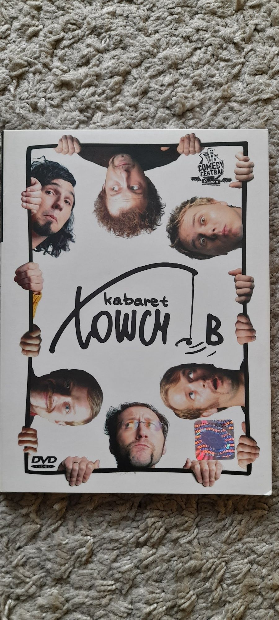Kabaret Łowcy.B - dvd 2008