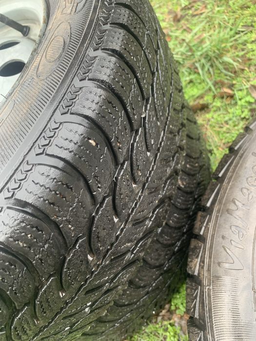 Колеса на ваз r14, на зимовій гумі.