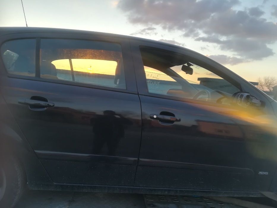 Opel Astra III H  kompletny przod Z20R maska zderzak błotnik pas