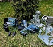 ‼️Ролики на відкатні ворота | Фурнітура для відкатних воріт | ГАРАНТІЯ