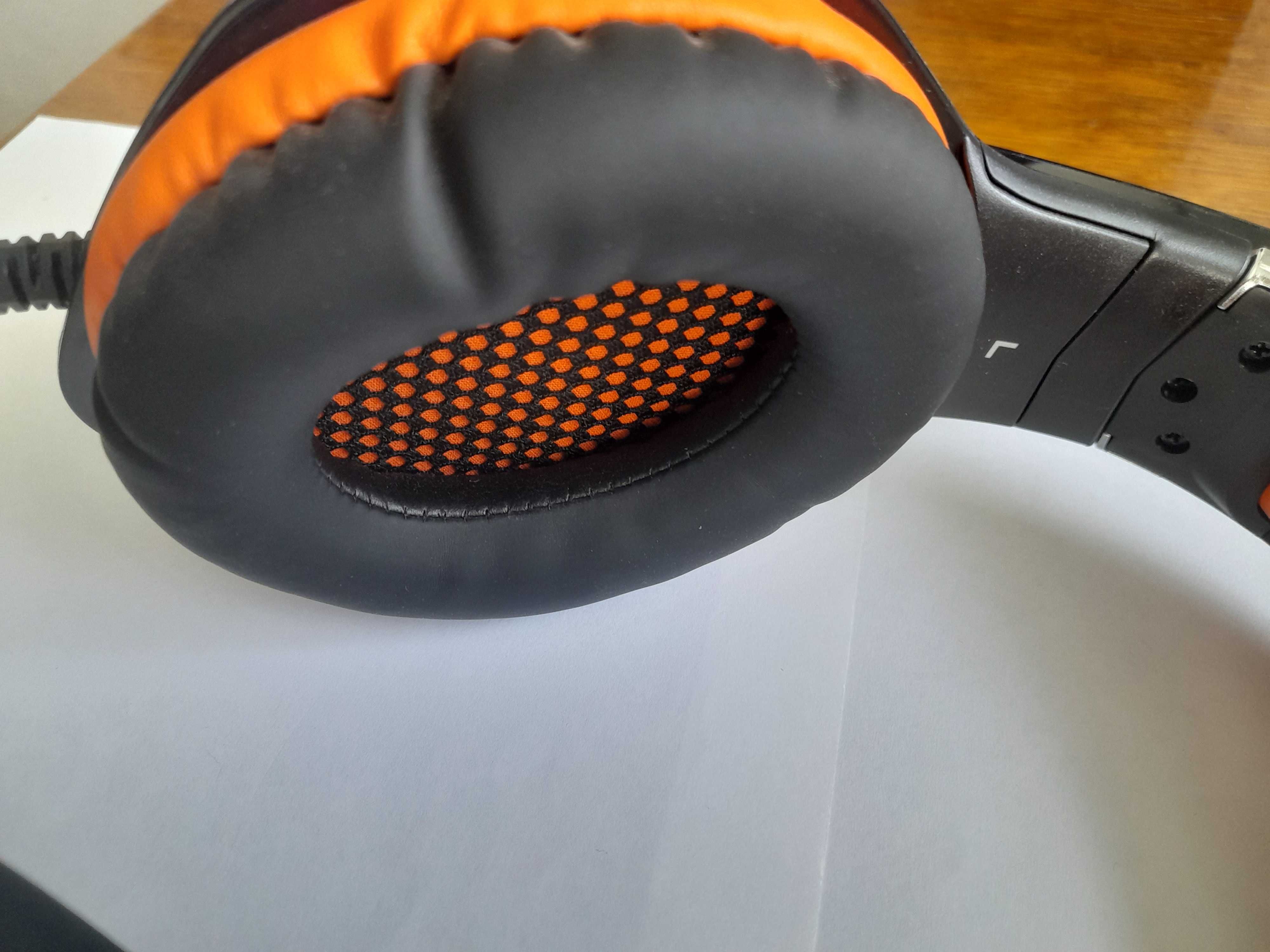 Навушники Crown Gaming Headset CMGH-2003 Orange