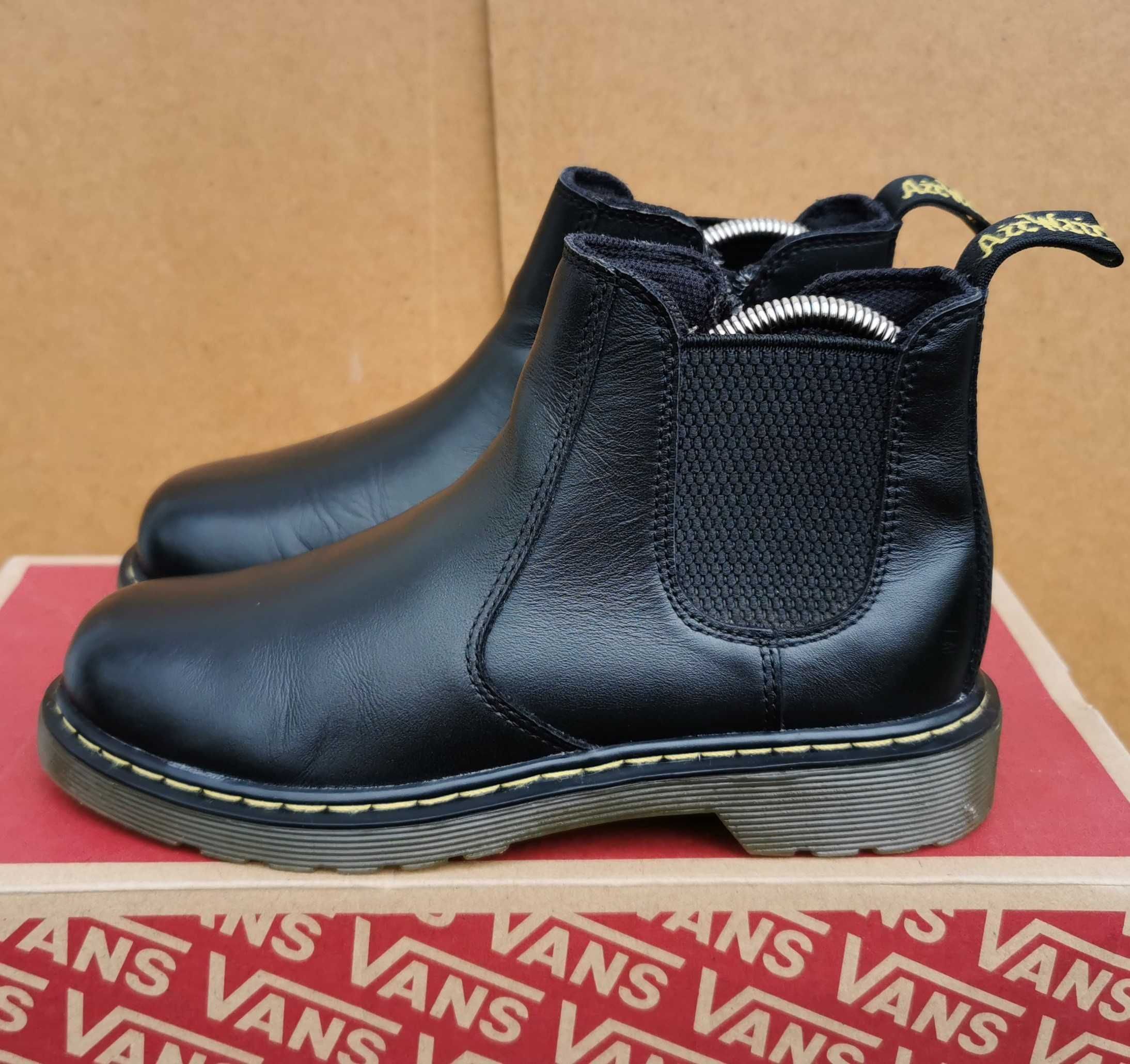 Кожаные ботинки Dr. Martens BANZAI 35 р. Оригинал