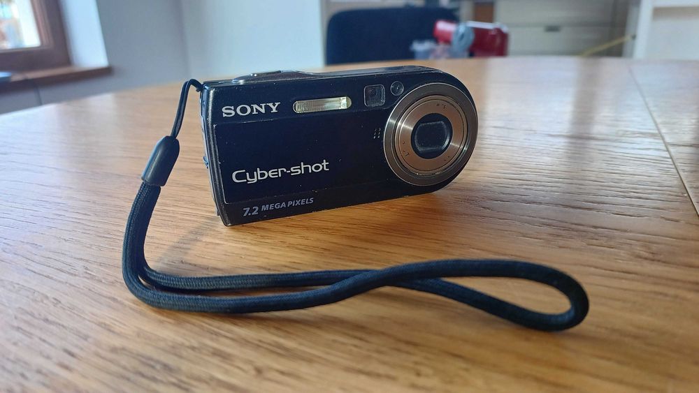 Aparat Sony Cyber-shot P150 – pełny zestaw, działa idealnie