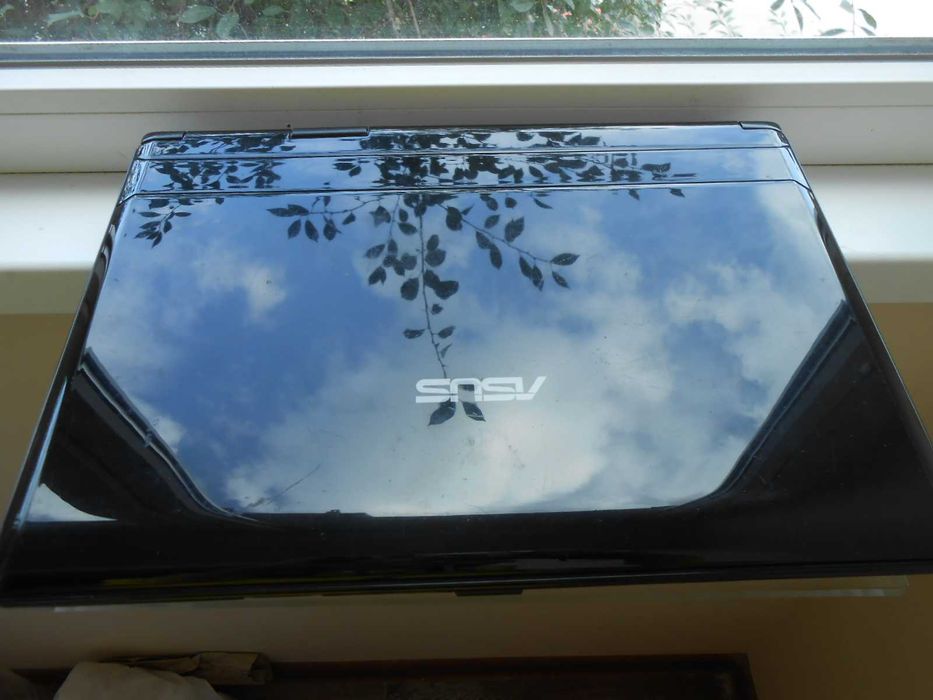 ноутбук ASUS X59SR ретро гейминг учеба работа рабочий